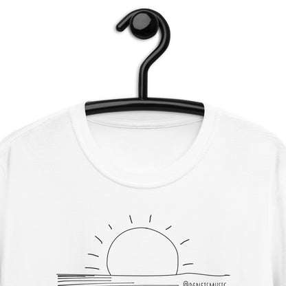 T-krekls "Pēc saules rieta"
