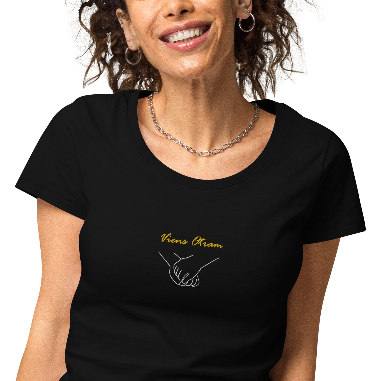 Sieviešu t-krekls "Viens Otram"